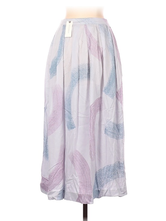 Anthropologie Dresses & Skirts - Cardinal Light Lavender Abstract Print Maxi Skirt Size S